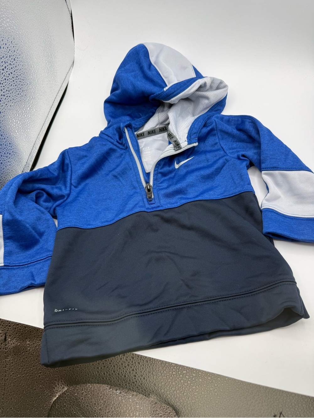 Nike Dri-fit Toddler Quarter Zip Sz 18M. JY-267